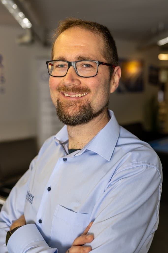 Alex, persönlicher Ansprechpartner bei Crämer Cloud